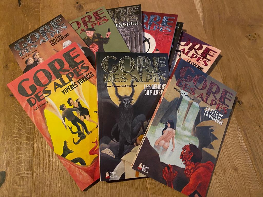 Gore des Alpes: une série qui a trouvé son public